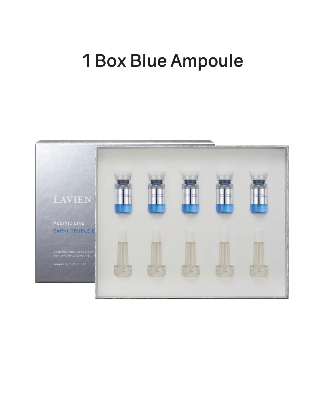 Lavien Carni Double Effect Ampoule (Blue)