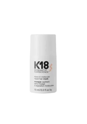 Leave-In Molecular Repair Hair Mask 15ml