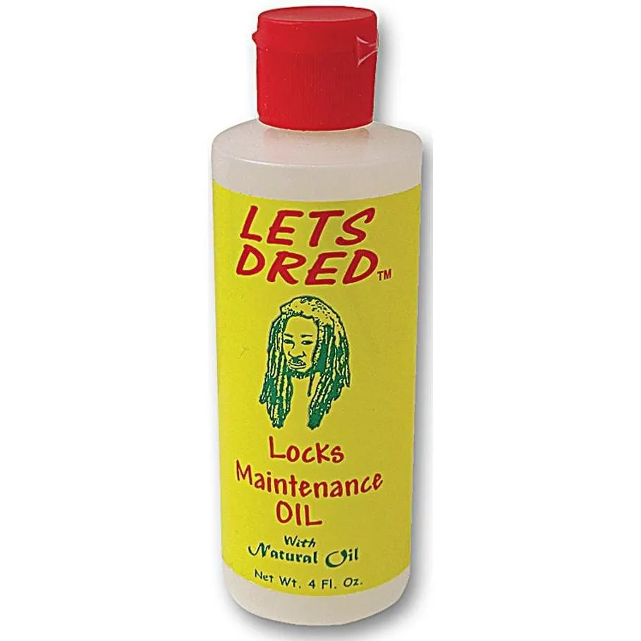 Lets Dred Locks Maintenance Oil 4oz