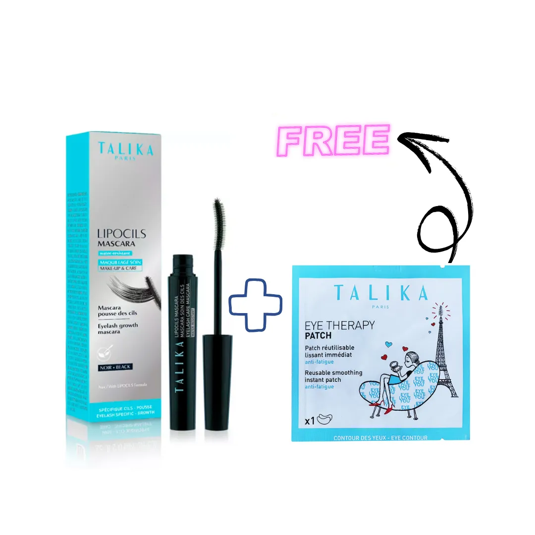 Lipocils Mascara    Free Eye Therapy Patch