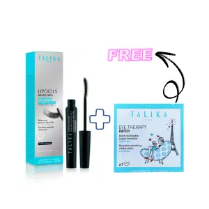 Lipocils Mascara    Free Eye Therapy Patch