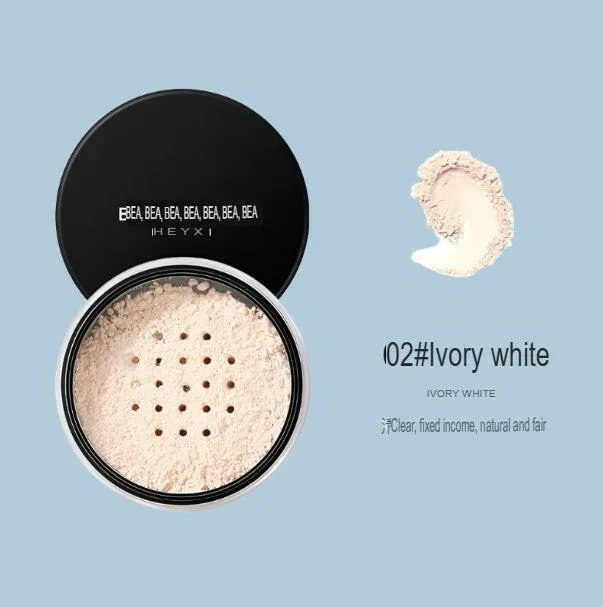 Long-Lasting Face Powder