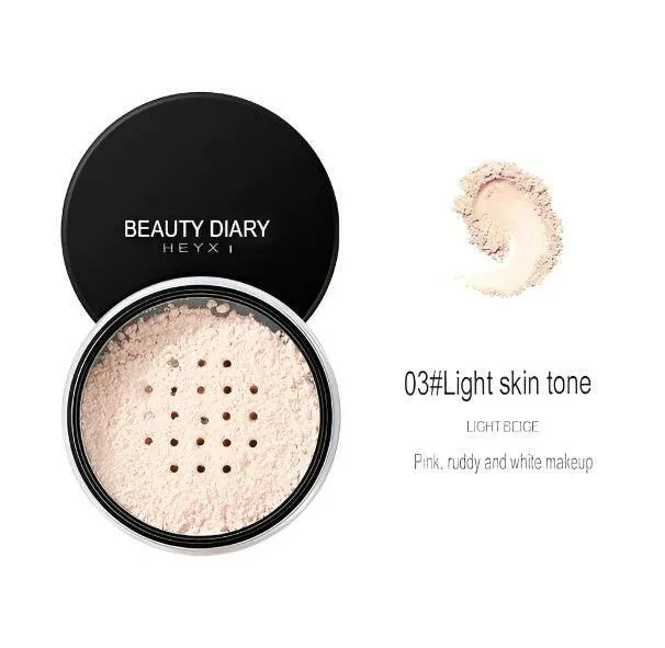 Long-Lasting Face Powder