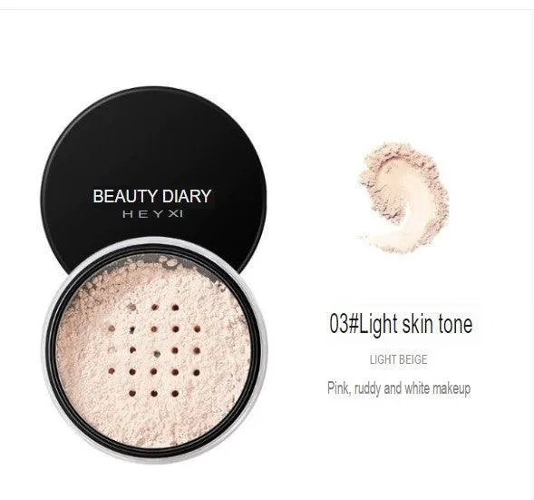 Long-Lasting Face Powder