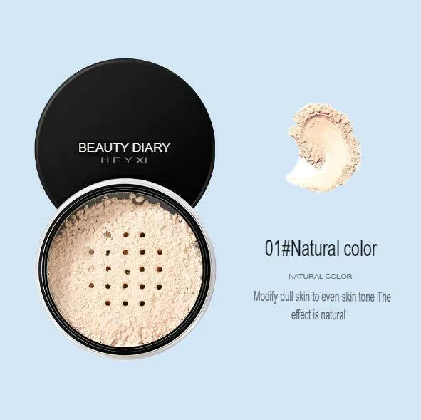 Long-Lasting Face Powder
