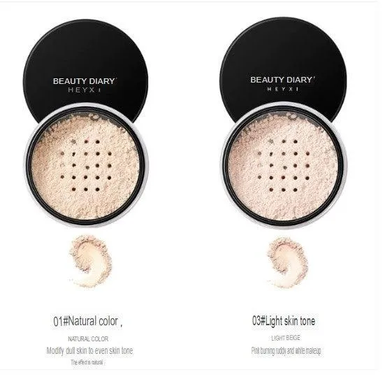 Long-Lasting Face Powder