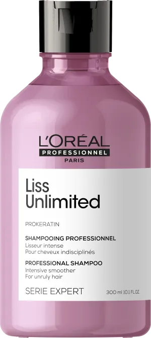 L'Oréal Liss Unlimited Shampoo 300ml