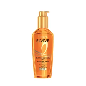 L’Oréal Paris Elvive Extraordinary Hair Oil Treatment, Non-Sticky Serum For Dry Hair