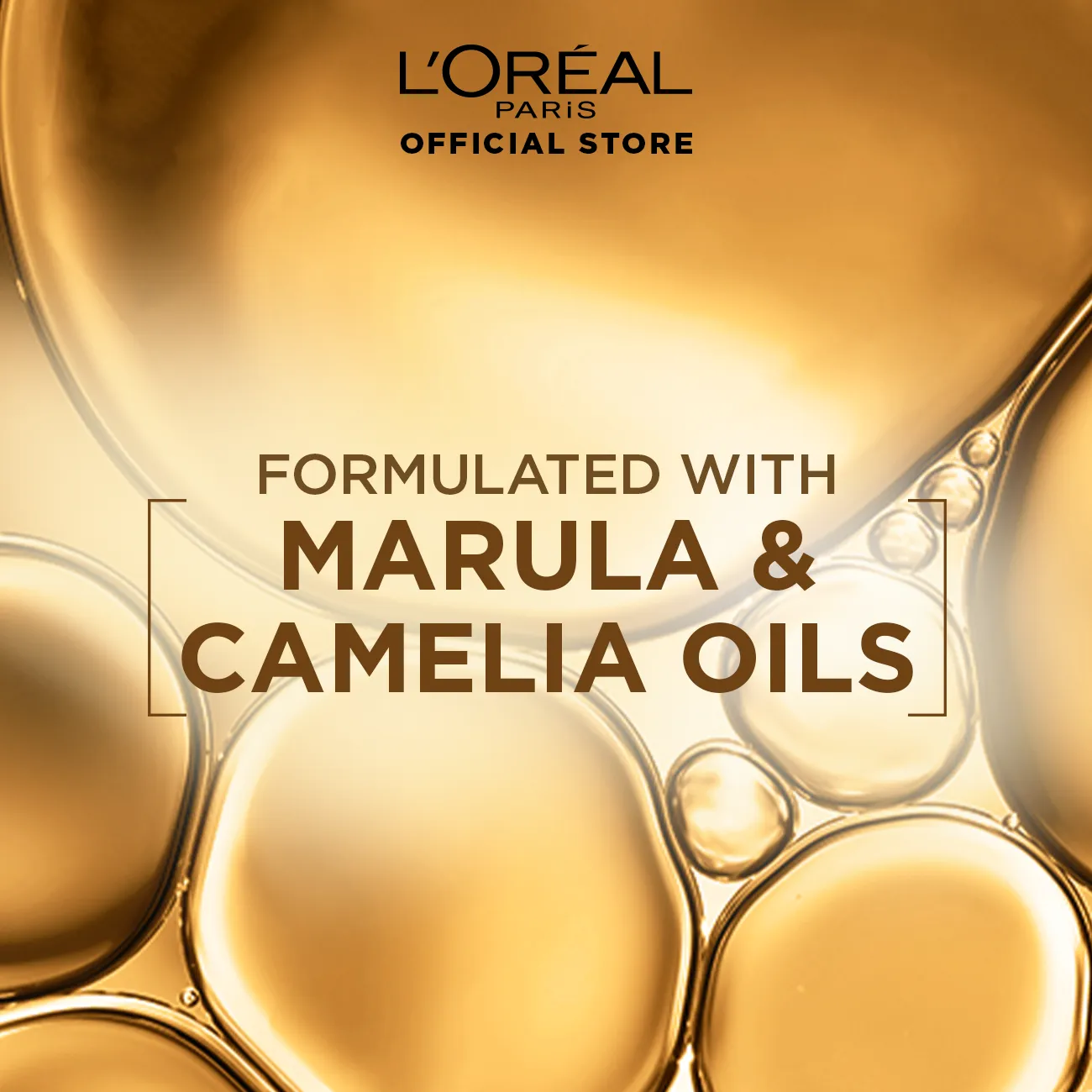 L’Oréal Paris Elvive Extraordinary Hair Oil Treatment, Non-Sticky Serum For Dry Hair