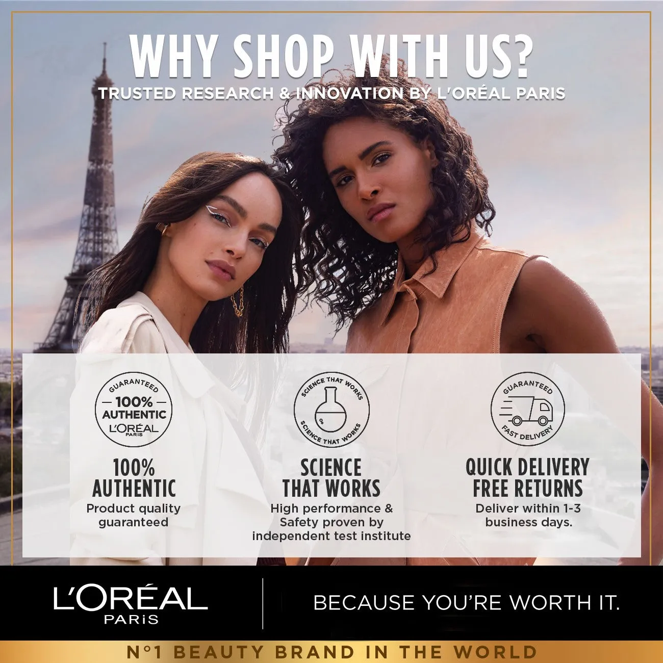 L’Oréal Paris Elvive Extraordinary Hair Oil Treatment, Non-Sticky Serum For Dry Hair