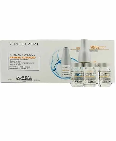 Loreal Serie Expert Aminexil Advanced Double Action Hair Programme