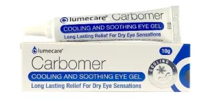 Lumecare Long Lasting Tear Gel (5 Pack) by Medicom Healthcare Ltd