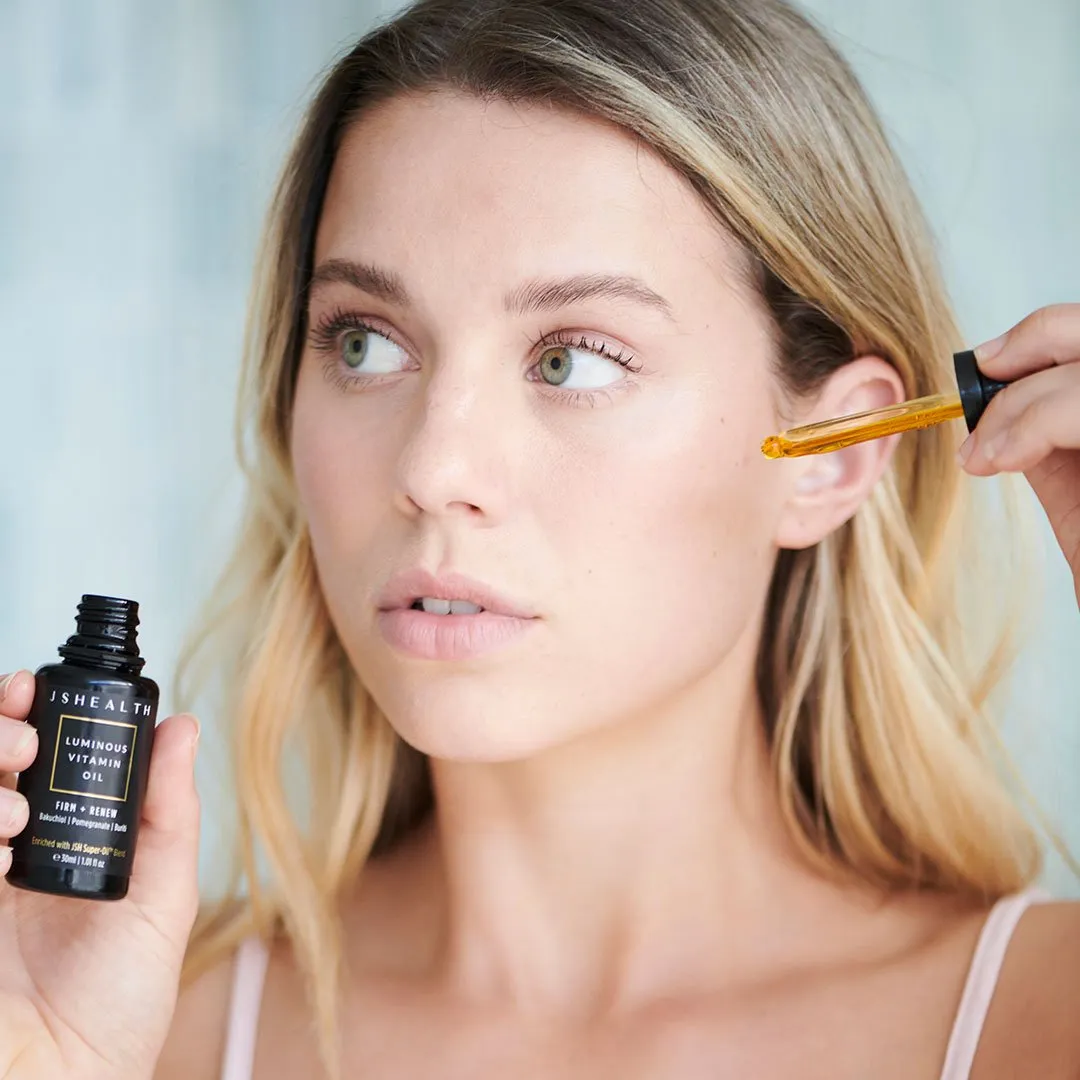 Luminous Vitamin Oil - TWELVE MONTH SUPPLY