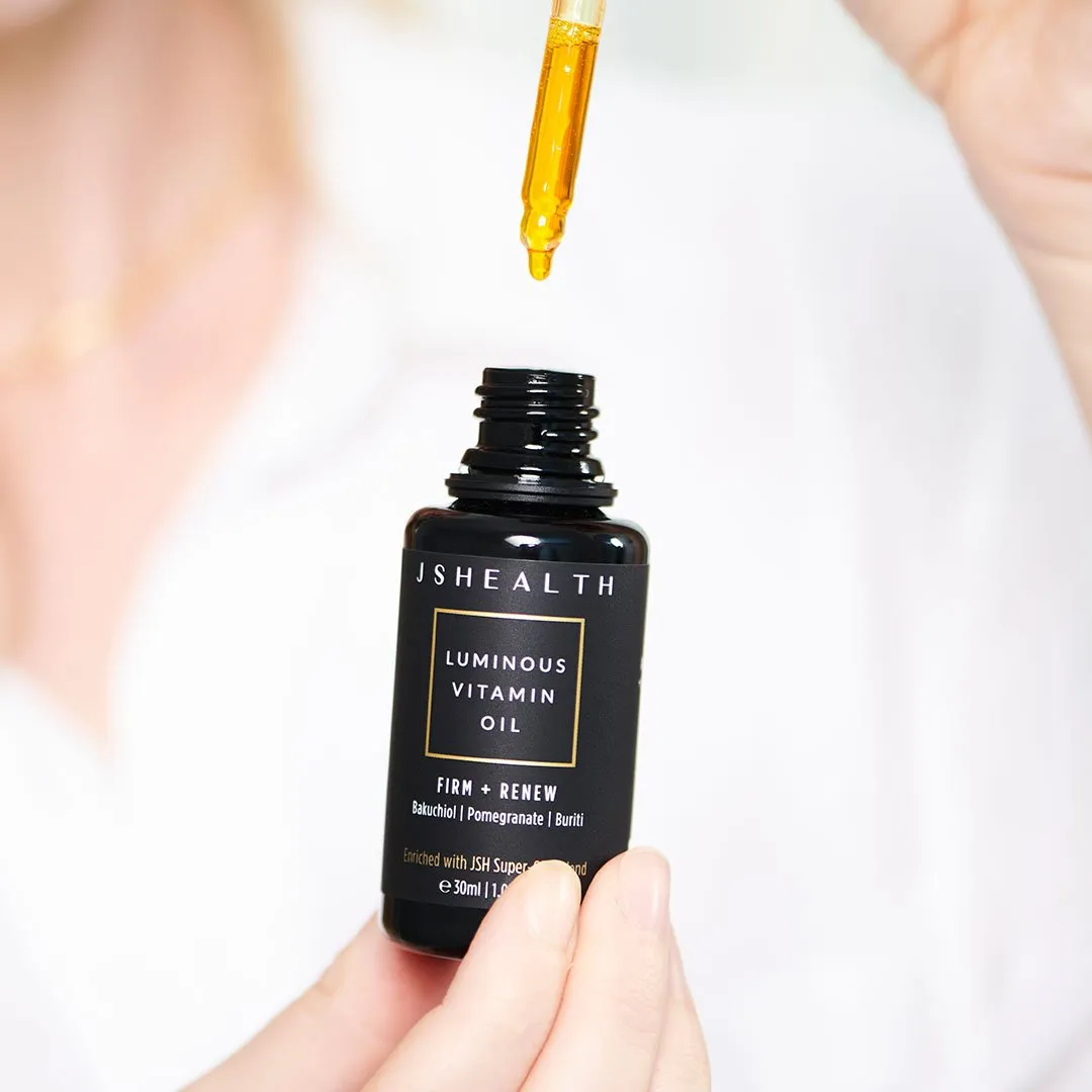 Luminous Vitamin Oil - TWELVE MONTH SUPPLY