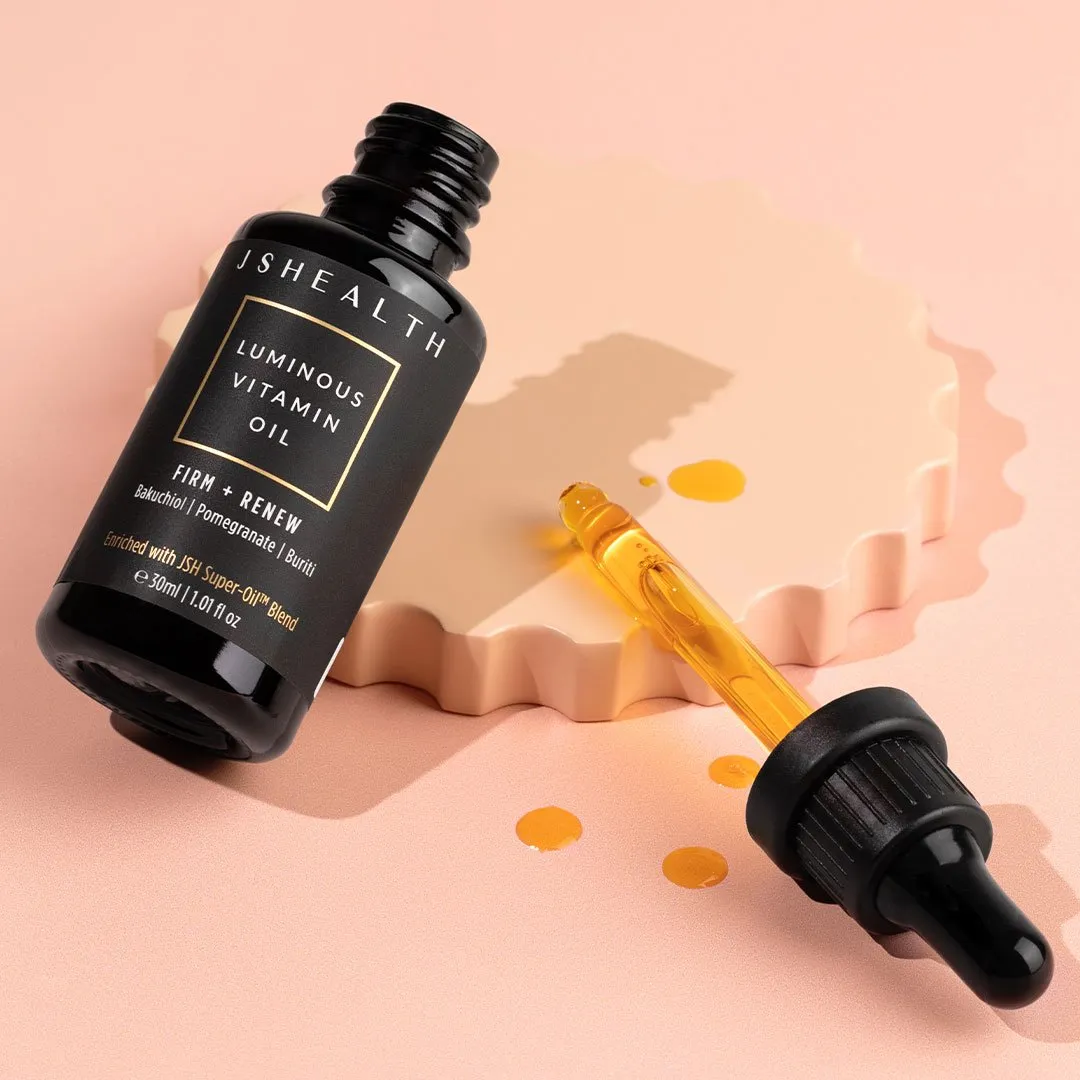 Luminous Vitamin Oil - TWELVE MONTH SUPPLY