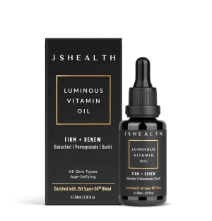 Luminous Vitamin Oil - TWELVE MONTH SUPPLY