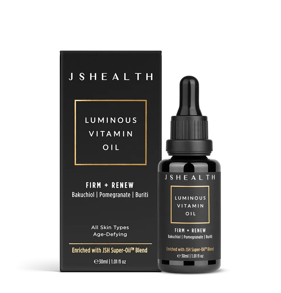 Luminous Vitamin Oil - TWELVE MONTH SUPPLY