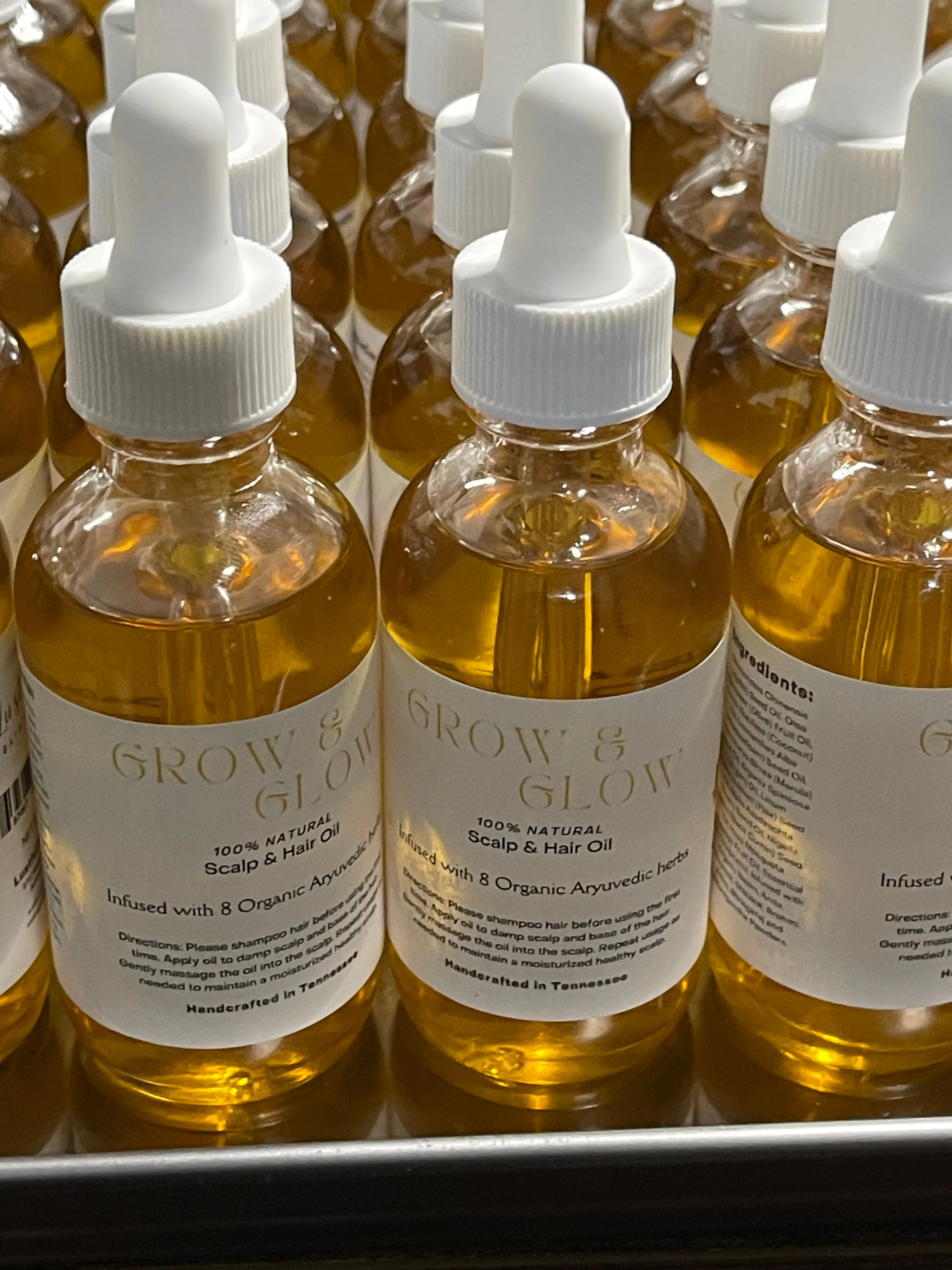 LUSTFUL GLO SCALP & HAIR GROWTH OIL