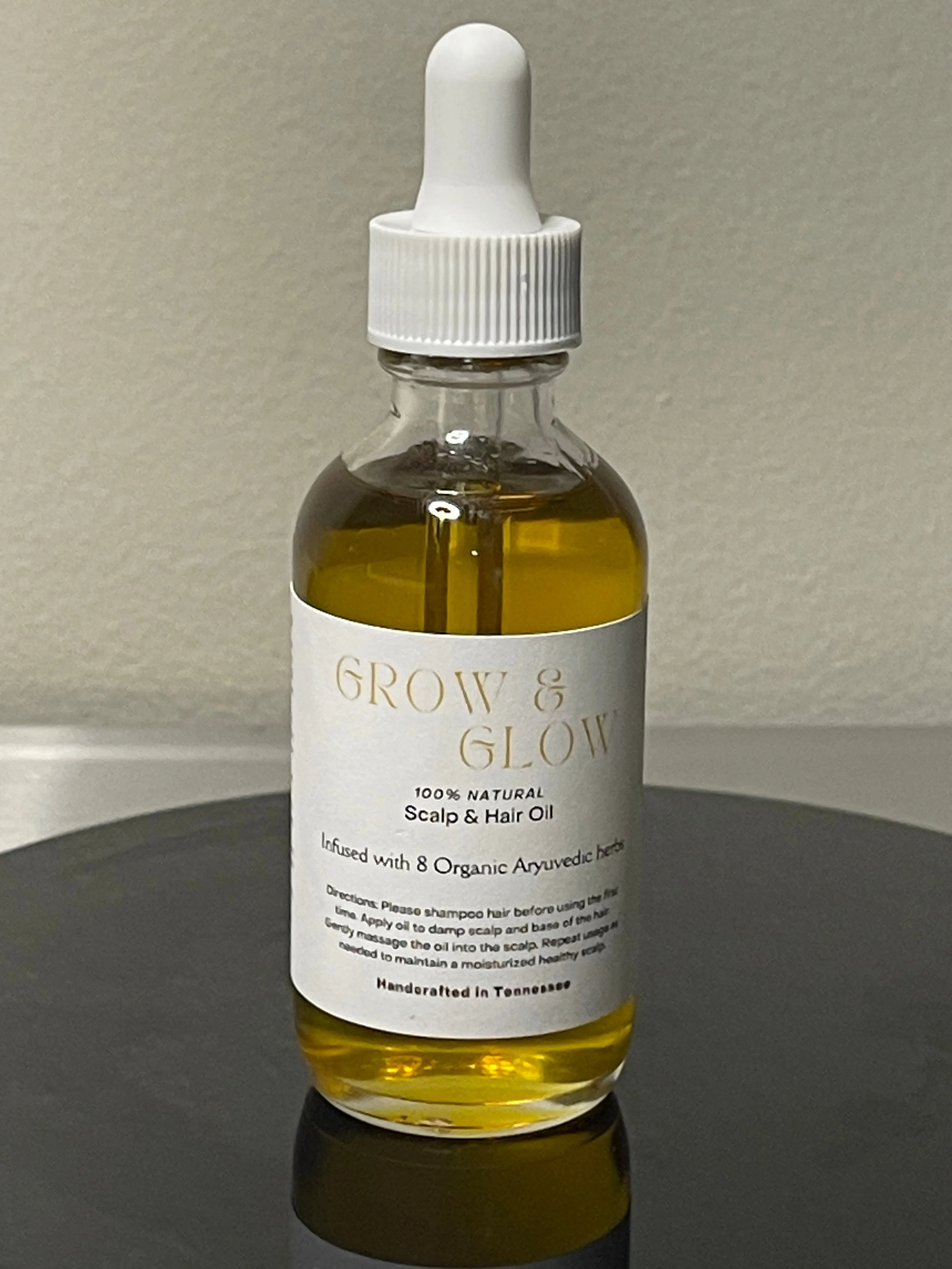LUSTFUL GLO SCALP & HAIR GROWTH OIL