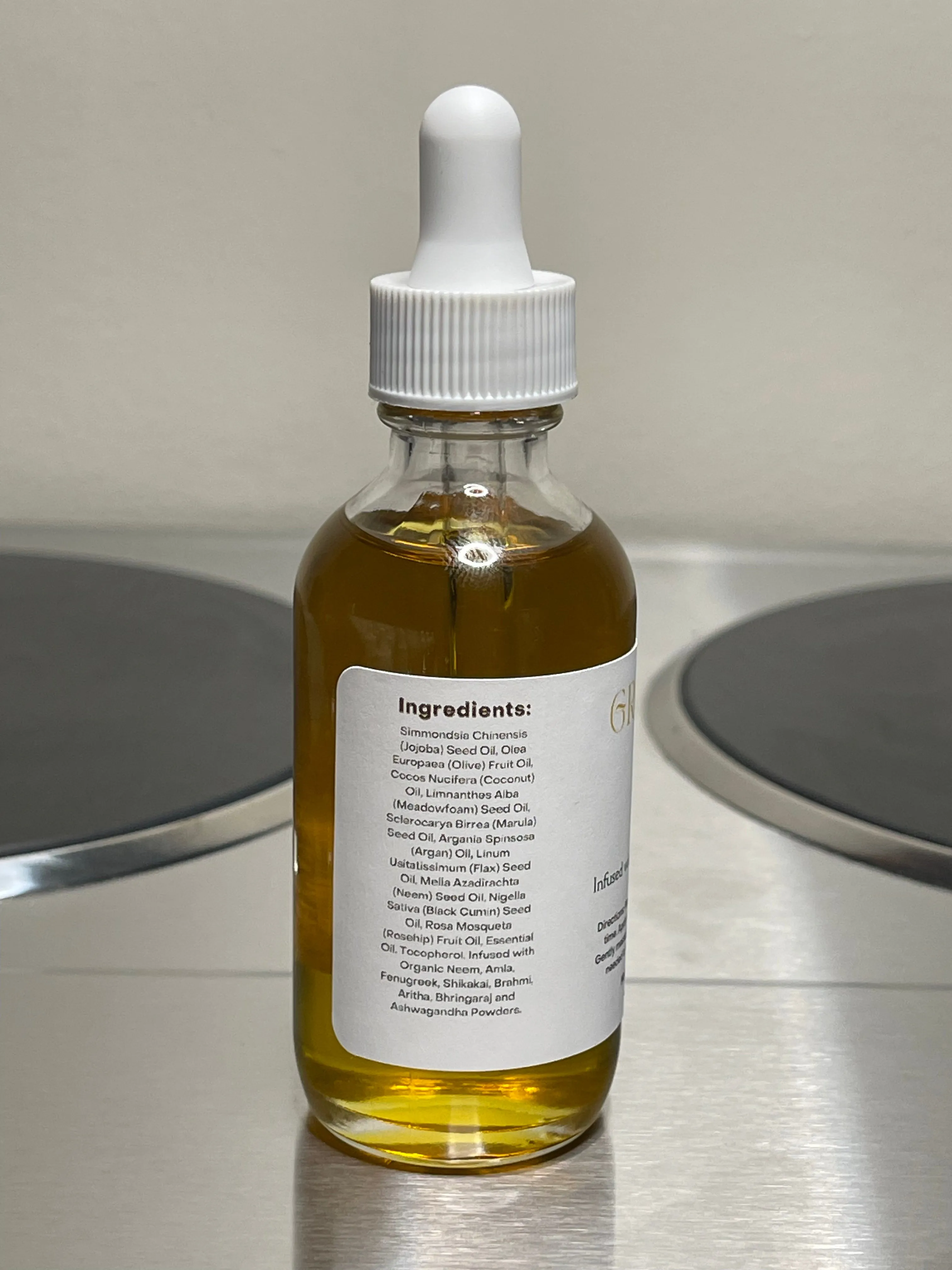 LUSTFUL GLO SCALP & HAIR GROWTH OIL