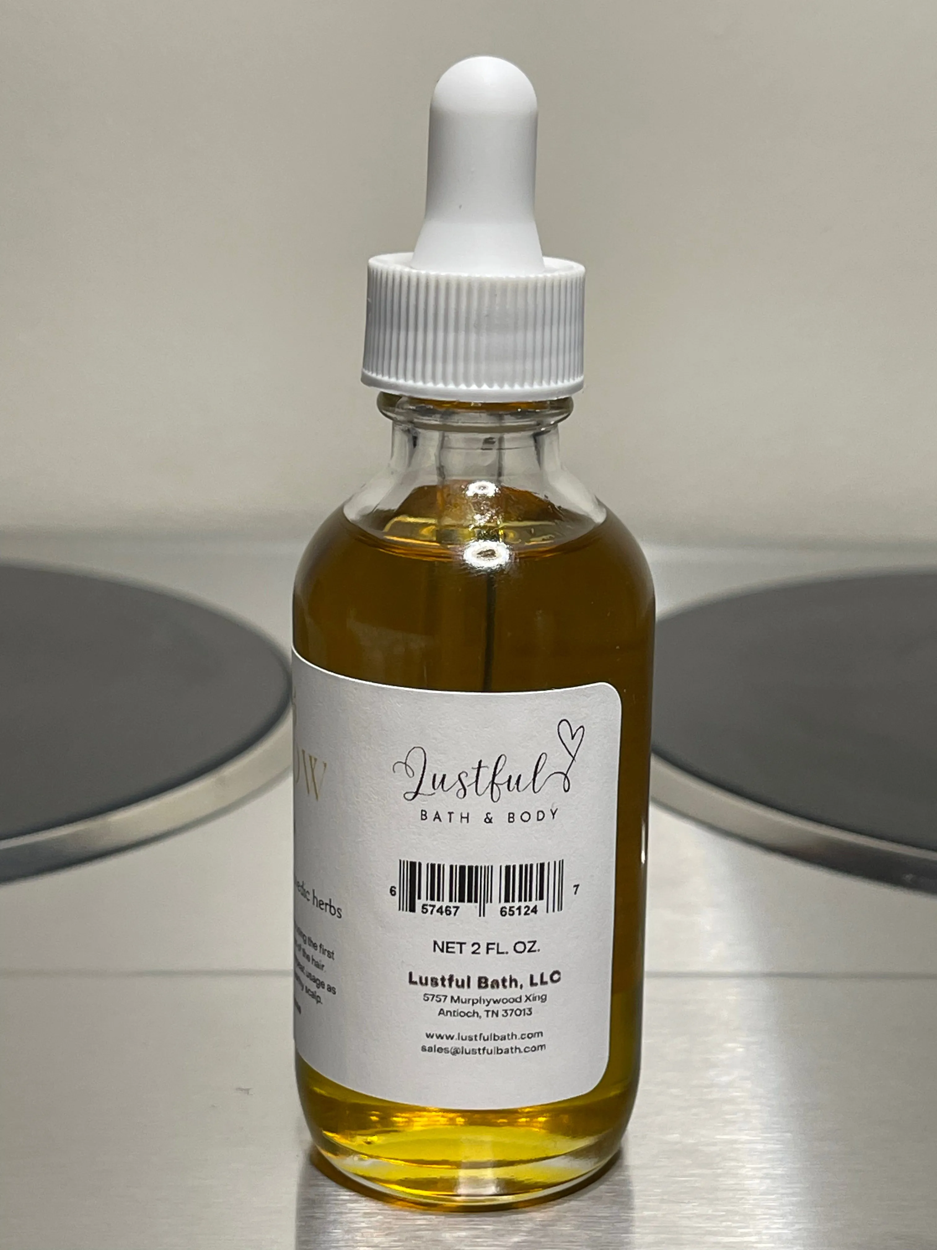 LUSTFUL GLO SCALP & HAIR GROWTH OIL