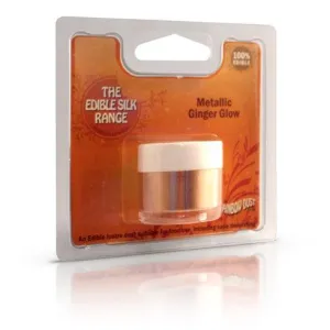 Lustre Metallic Ginger Glow
