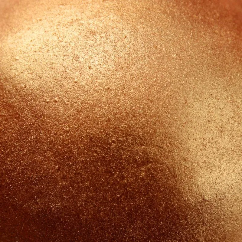 Lustre Metallic Ginger Glow
