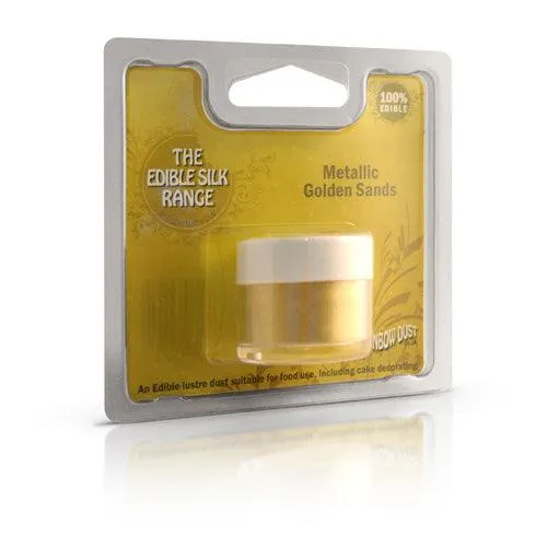 Lustre Metallic Golden Sands 3g