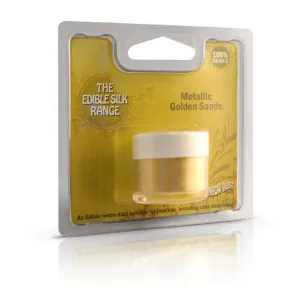 Lustre Metallic Golden Sands 3g