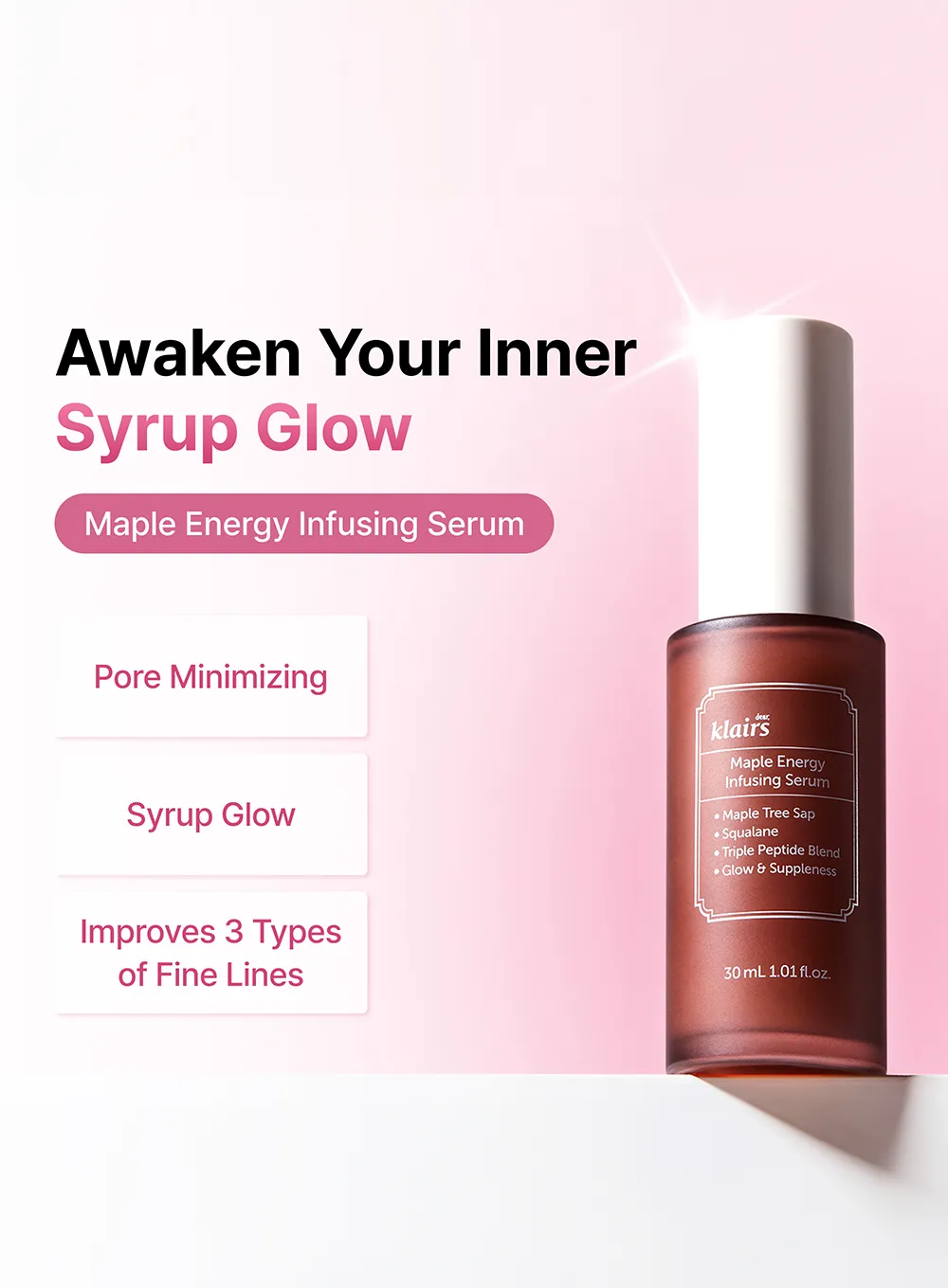 Maple Energy Infusing Serum (30ml)