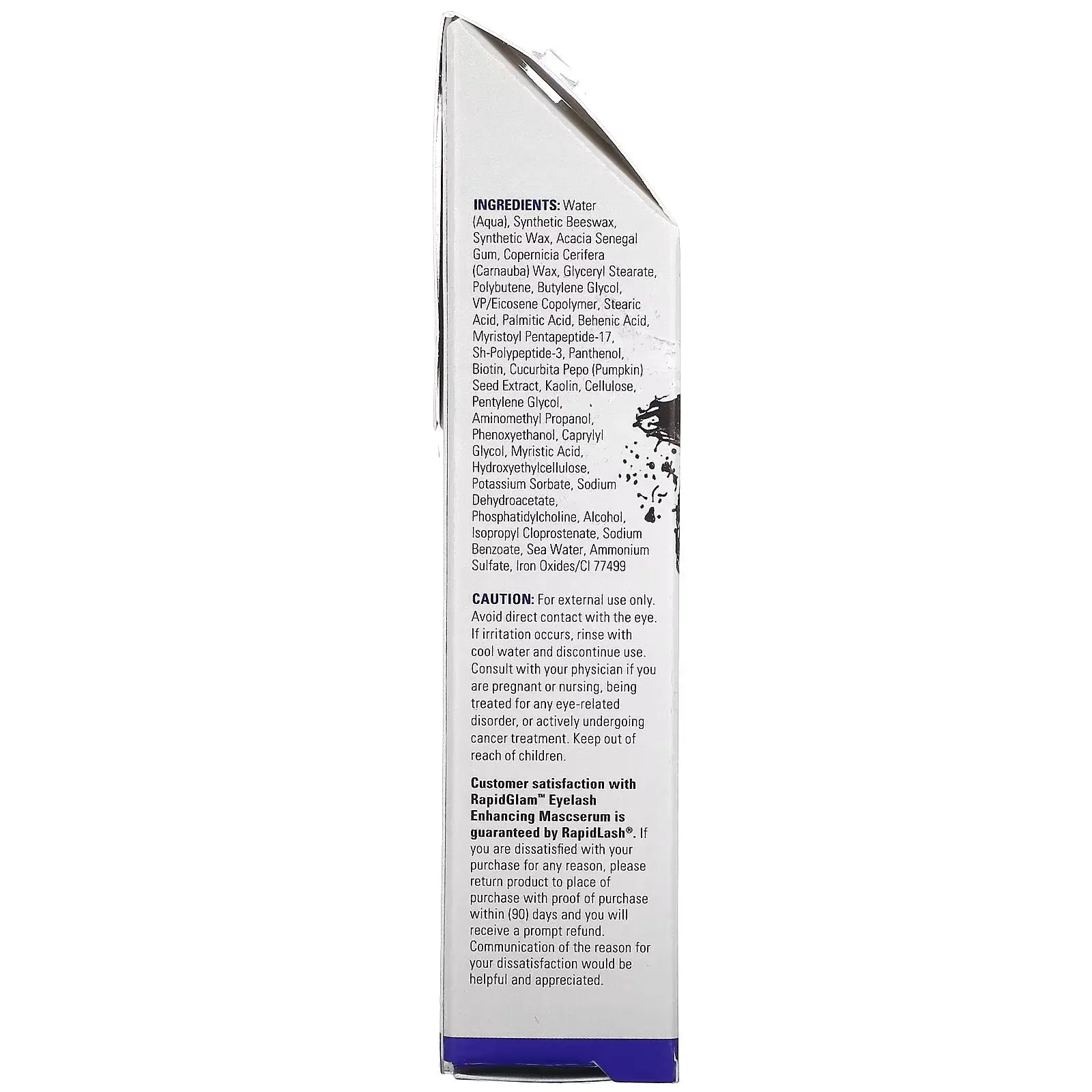 Mascara-serum RapidLash RapidGlam, 4 g