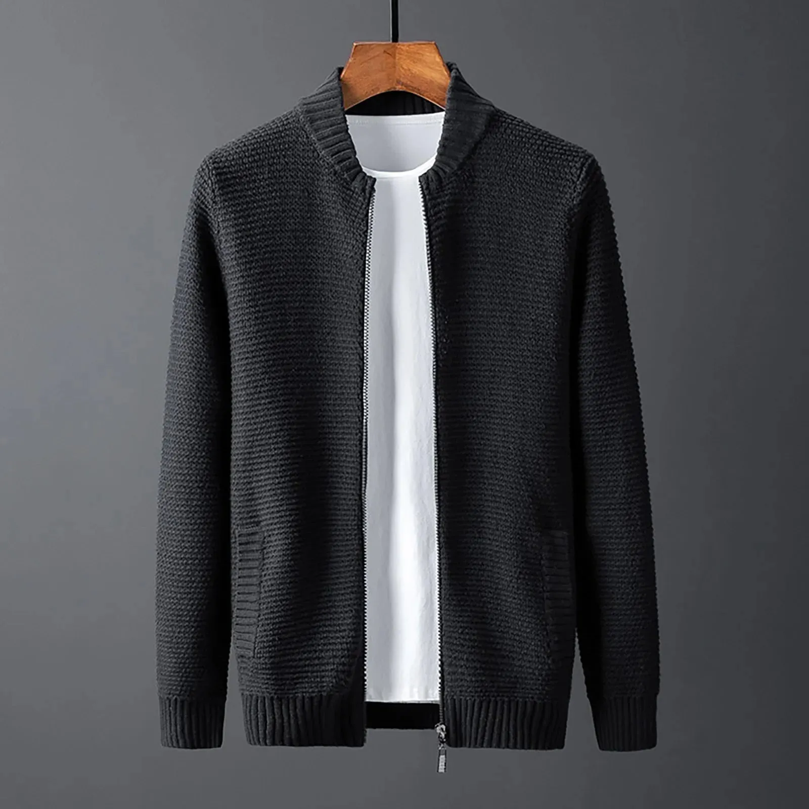Mateo Altobelli Wool Zip-Up