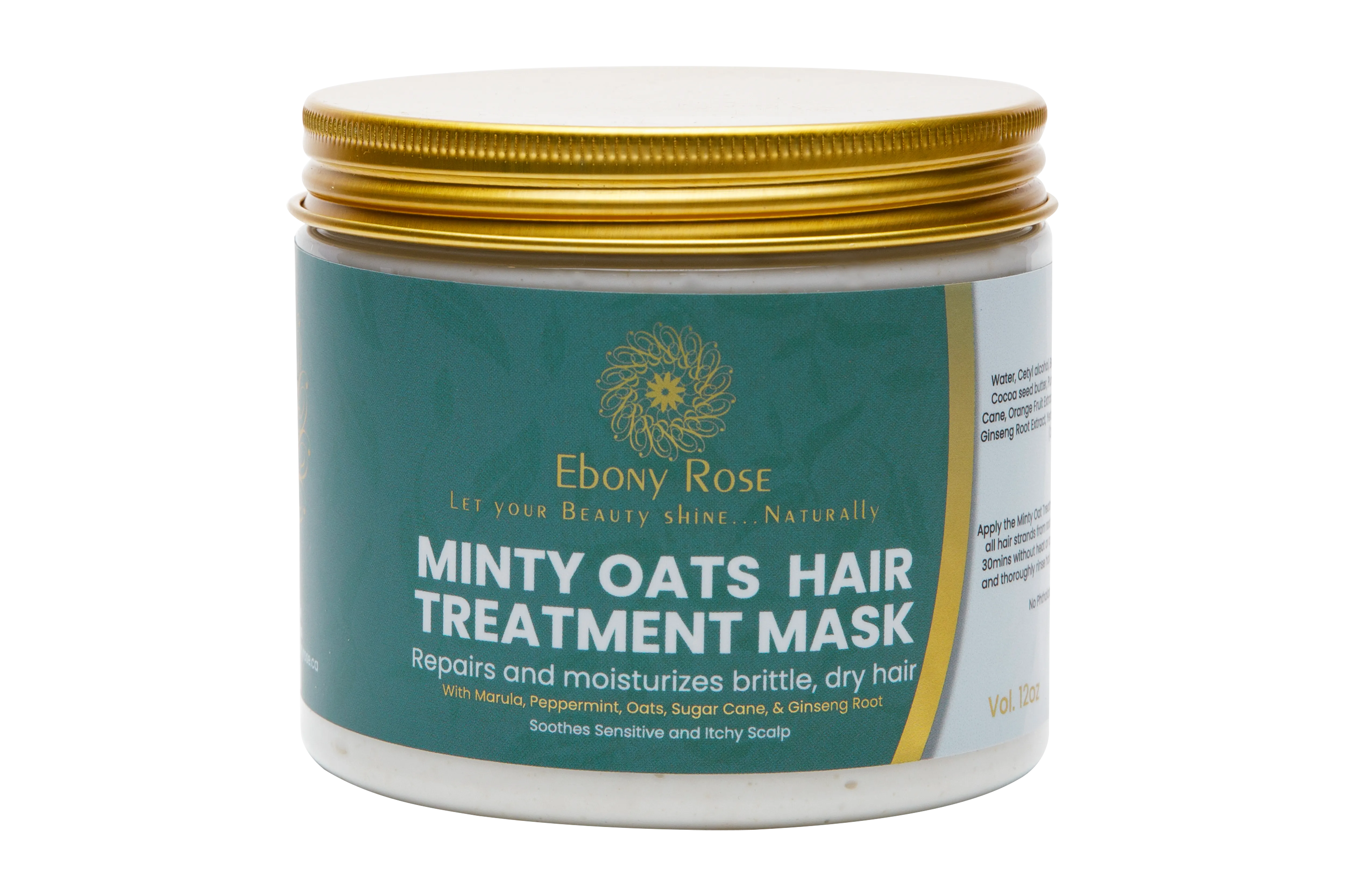 Minty Oats Treatment Mask