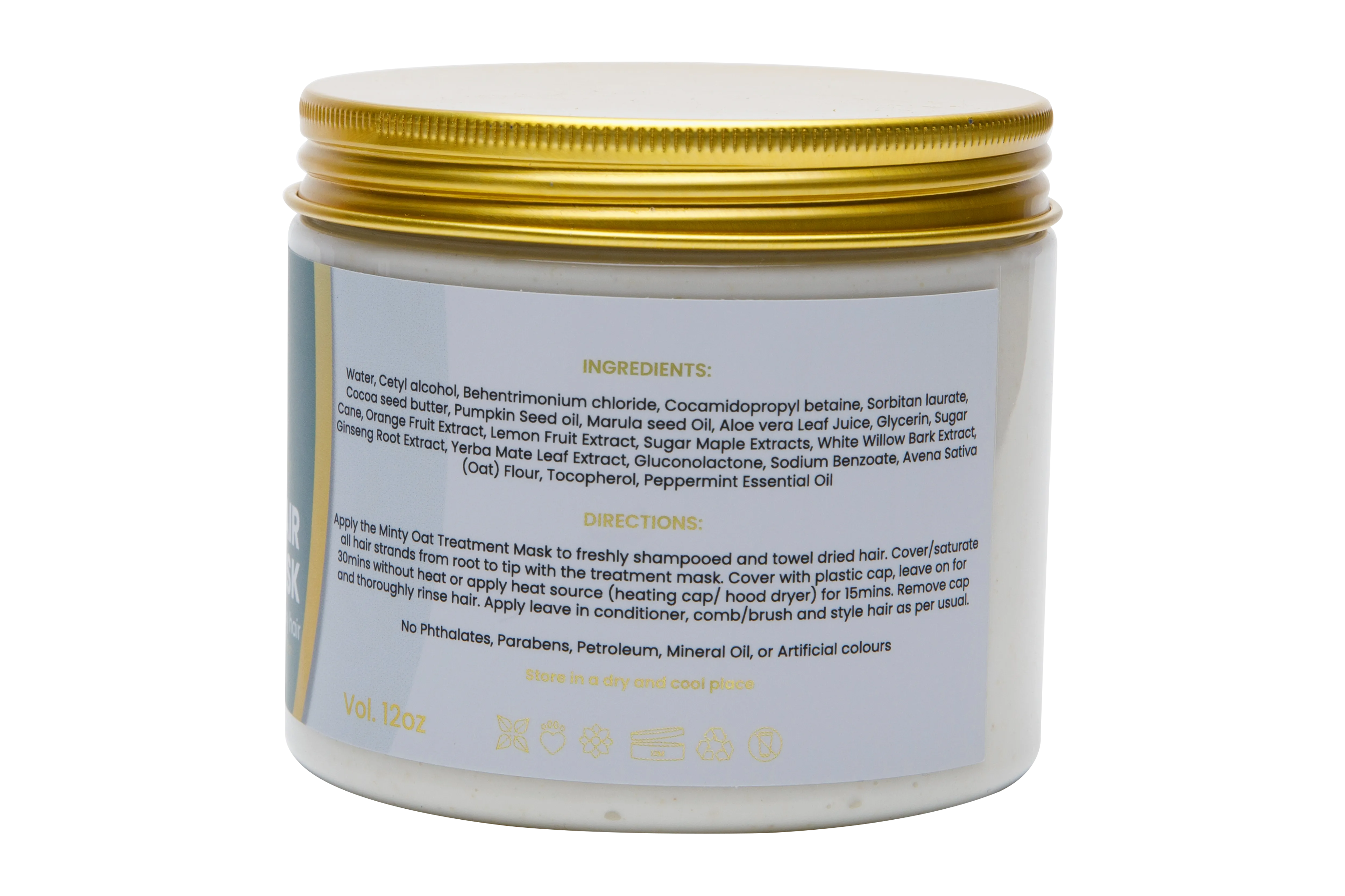 Minty Oats Treatment Mask