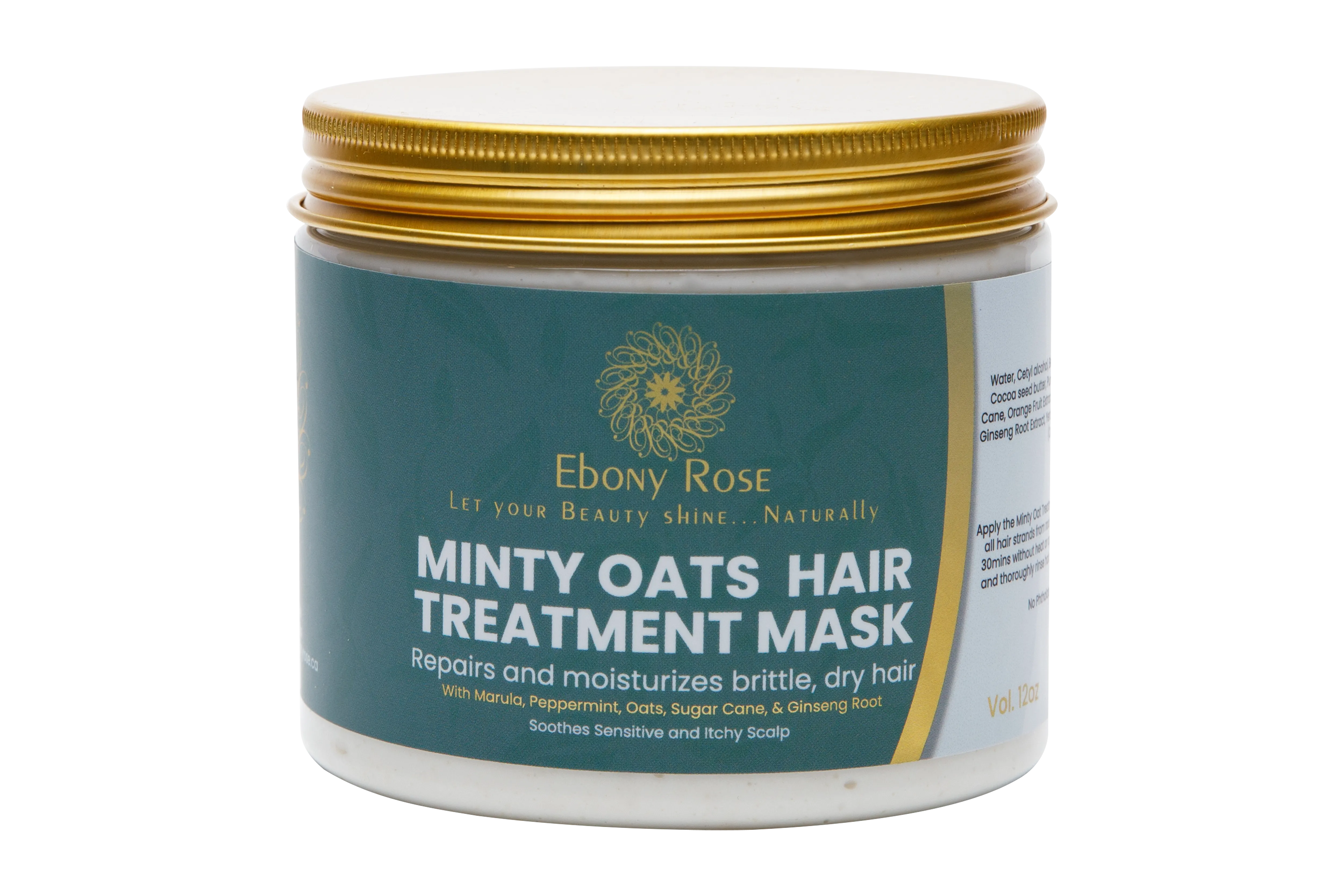 Minty Oats Treatment Mask