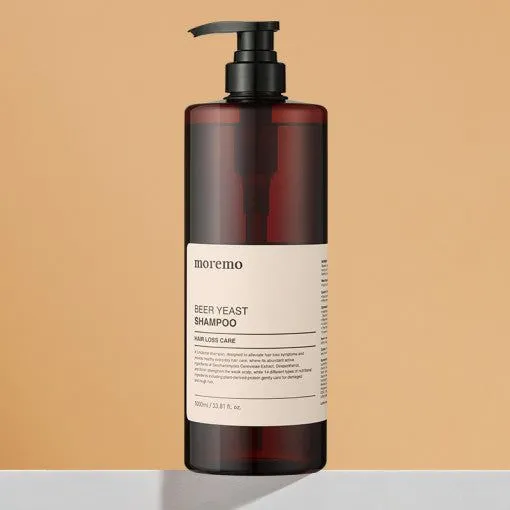 moremo Bear Yeast Shampoo 1000ml Hair Loss Care