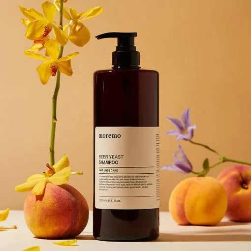 moremo Bear Yeast Shampoo 1000ml Hair Loss Care