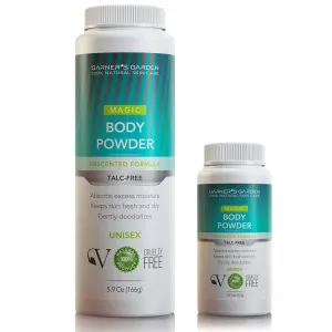 Natural Body Powder - Talc Free
