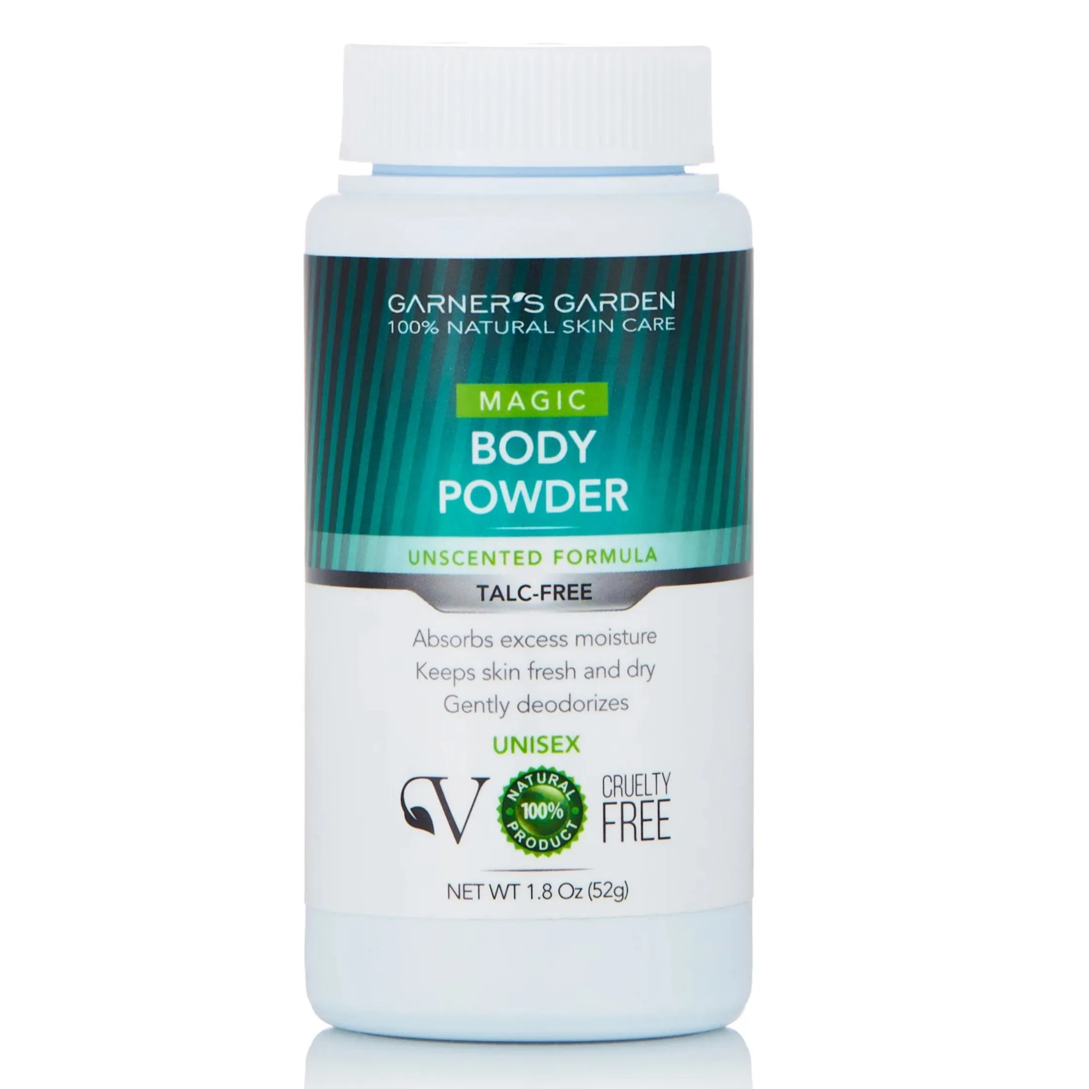 Natural Body Powder - Talc Free