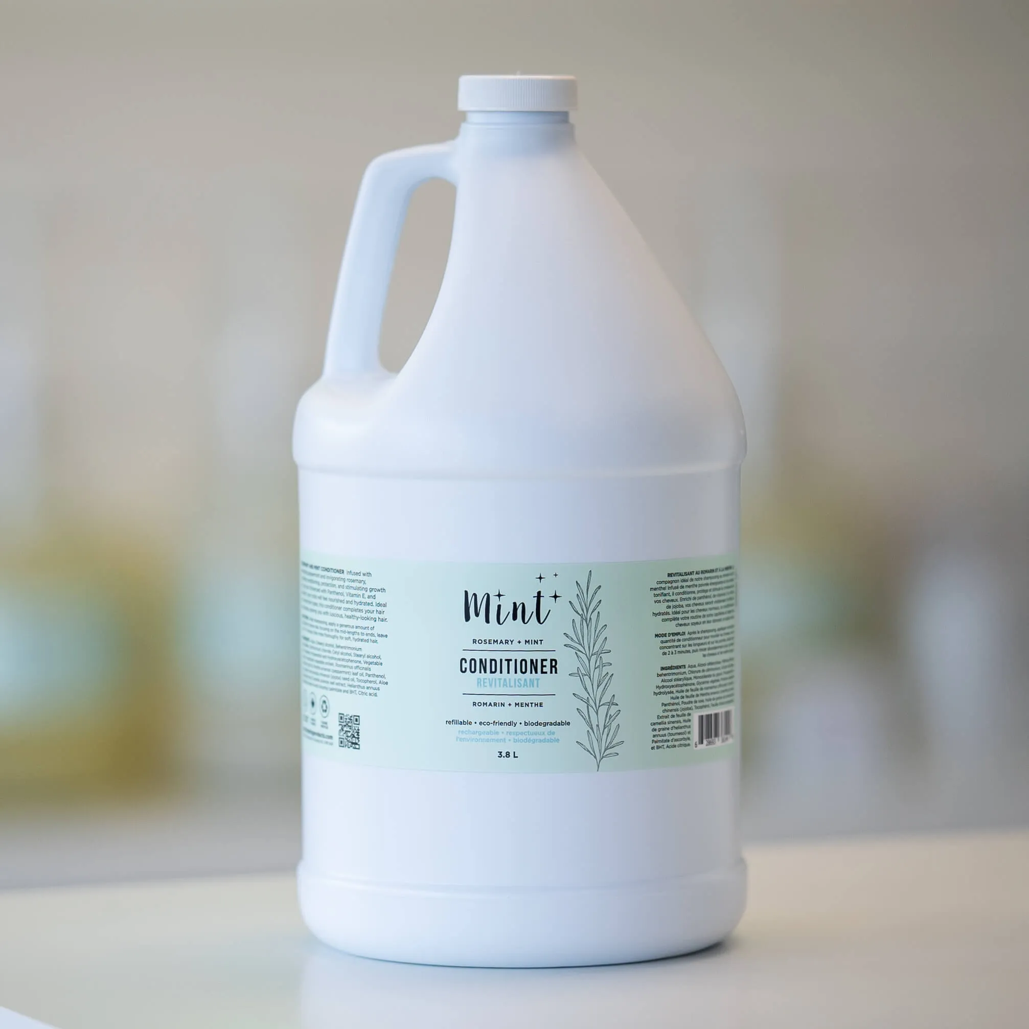 Natural Conditioner- Refill Jug