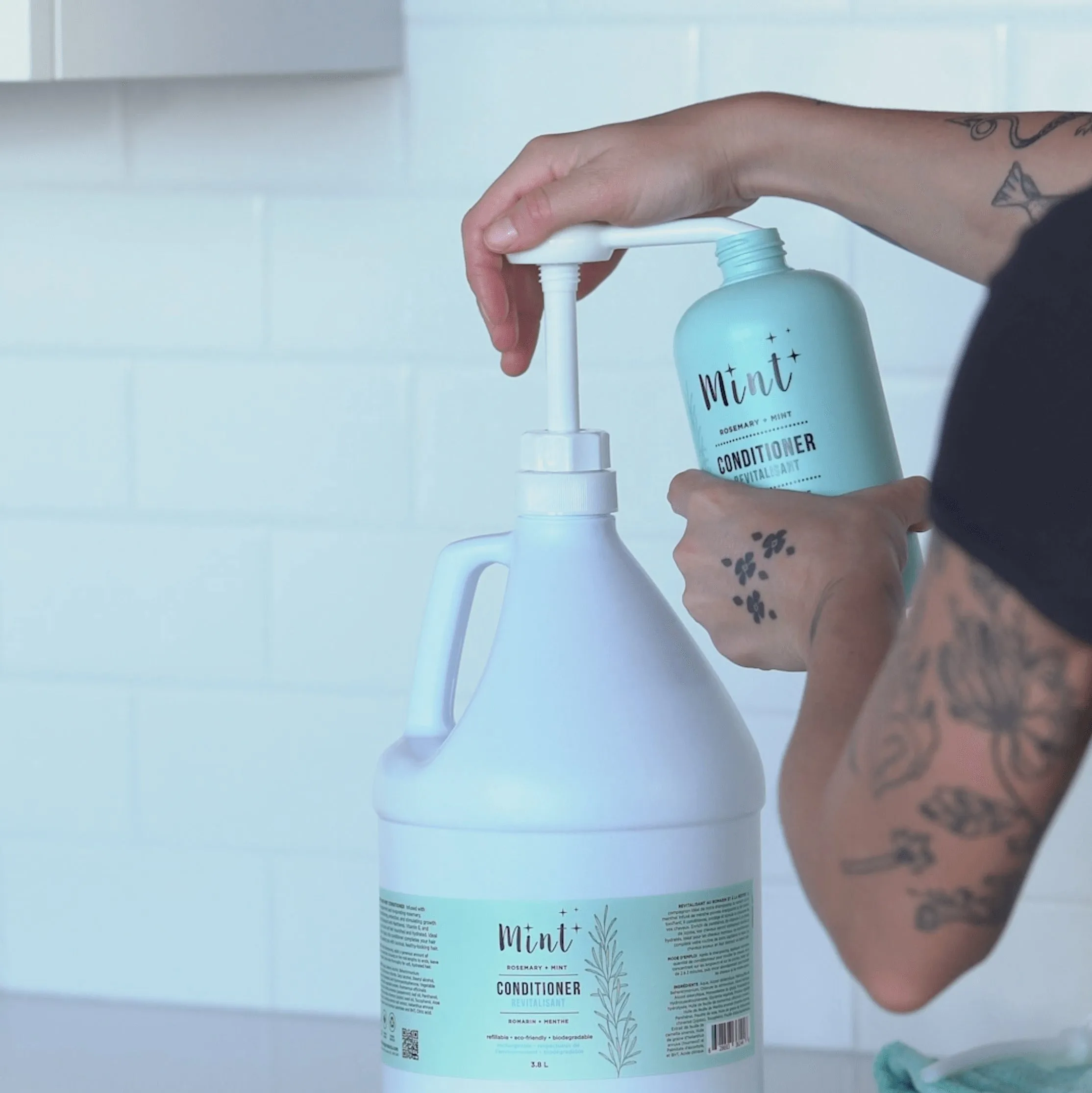 Natural Conditioner- Refill Jug
