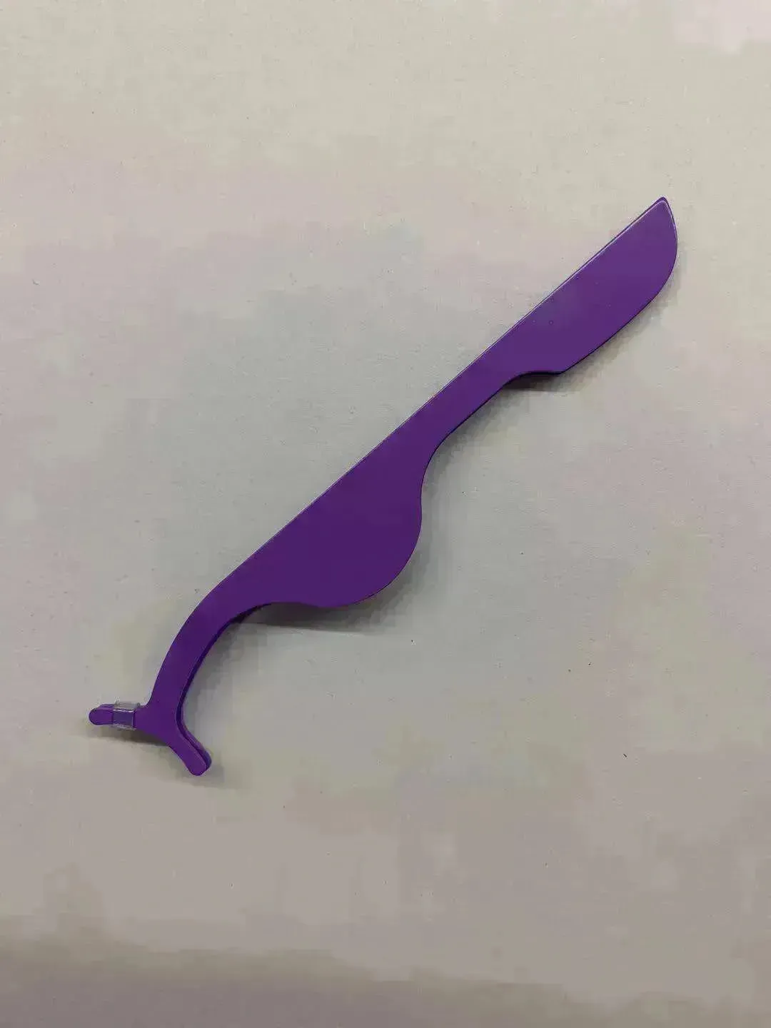 Natural Makeup Eyelash Curler Remover Clip False Eyelash Applicator Tool