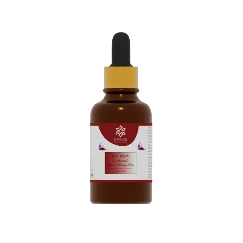 NATUUR Kumkumadi Face Serum Ayurvedic Beauty Elixir 20ml|50ml