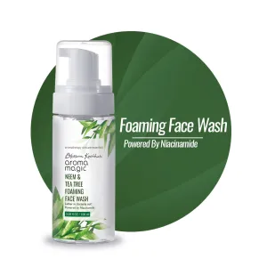 Neem & Tea Tree Foaming Face Wash - Niacinamide