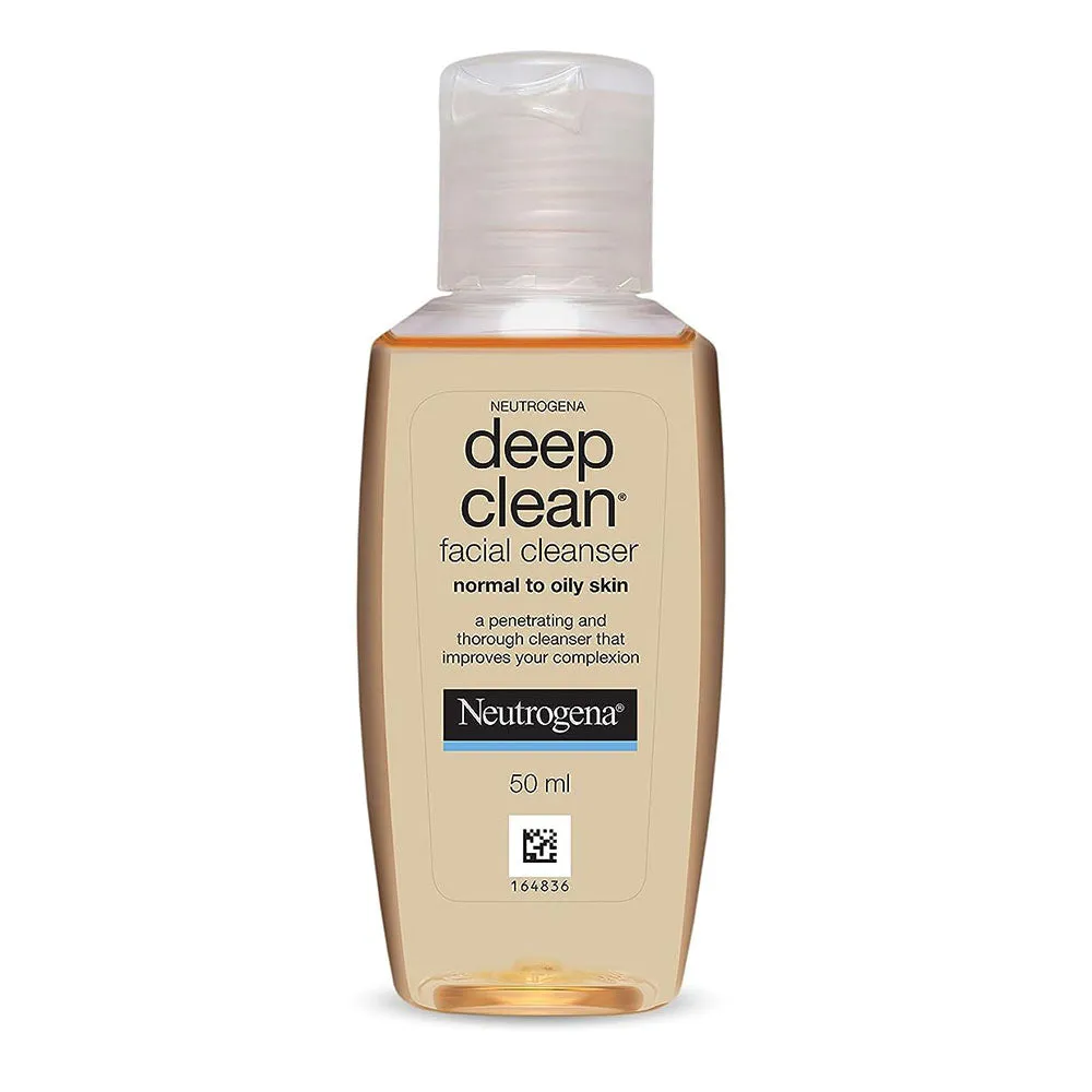 Neutrogena Deep Clean Facial Cleanser