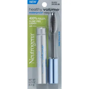 NEUTROGENA - Healthy Volume Waterproof Mascara #08 Black/Brown - 0.21 oz. (6 g)