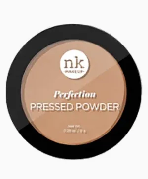 NICKA K NEWYORK Perfection Pressed Powder Butterscotch