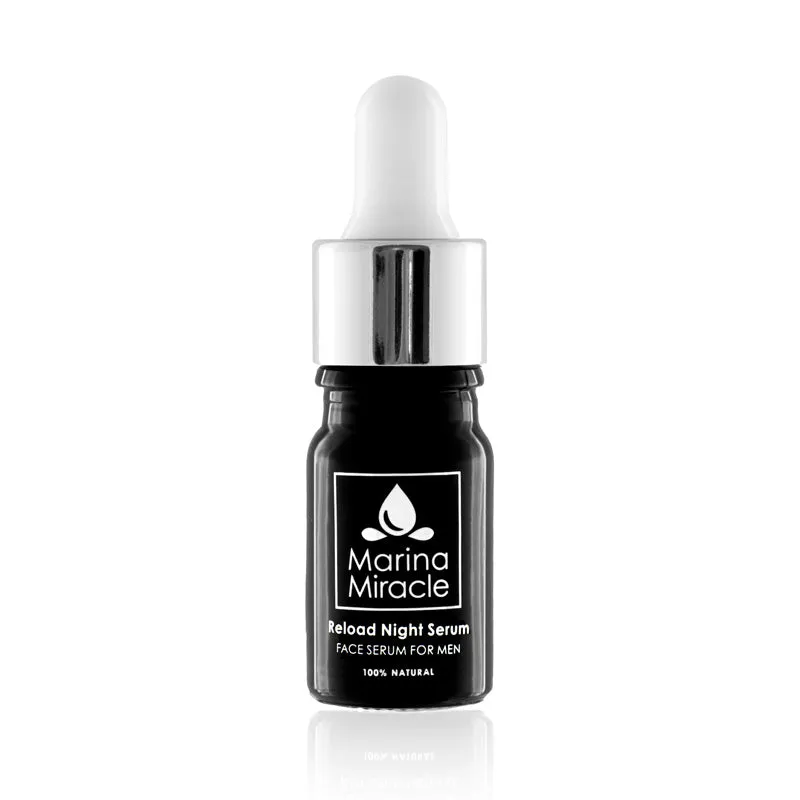 Night Serum For Men - Reload Night Serum - 5 ml small bottle