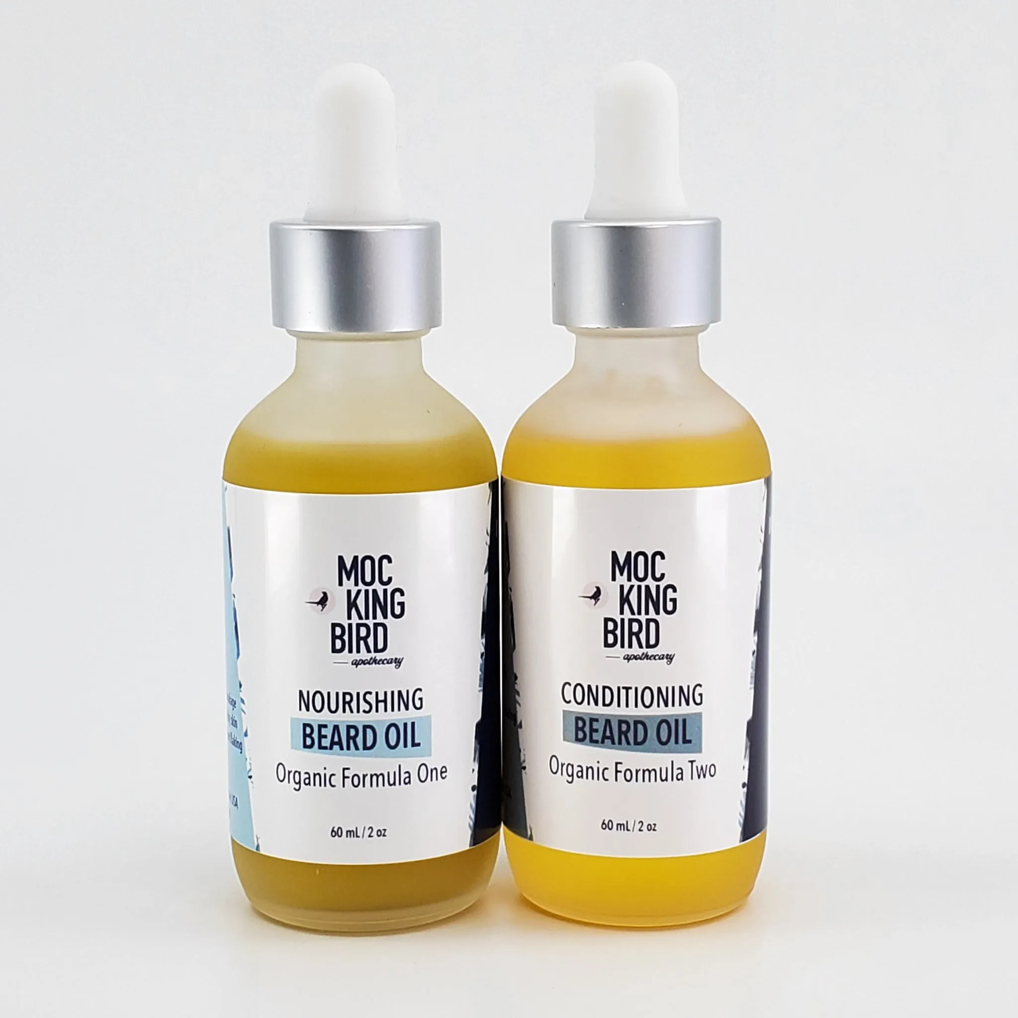 Nourishing Olive & Jojoba Formula One Beard Oil