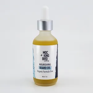Nourishing Olive & Jojoba Formula One Beard Oil